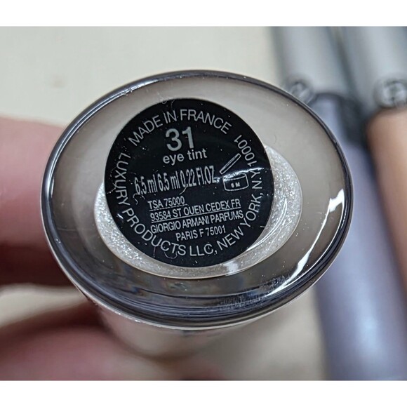 Giorgio Armani Eye Tint Liquid Eyeshadow – Set of 5 Shades (Unused Set) - Picture 2 of 11